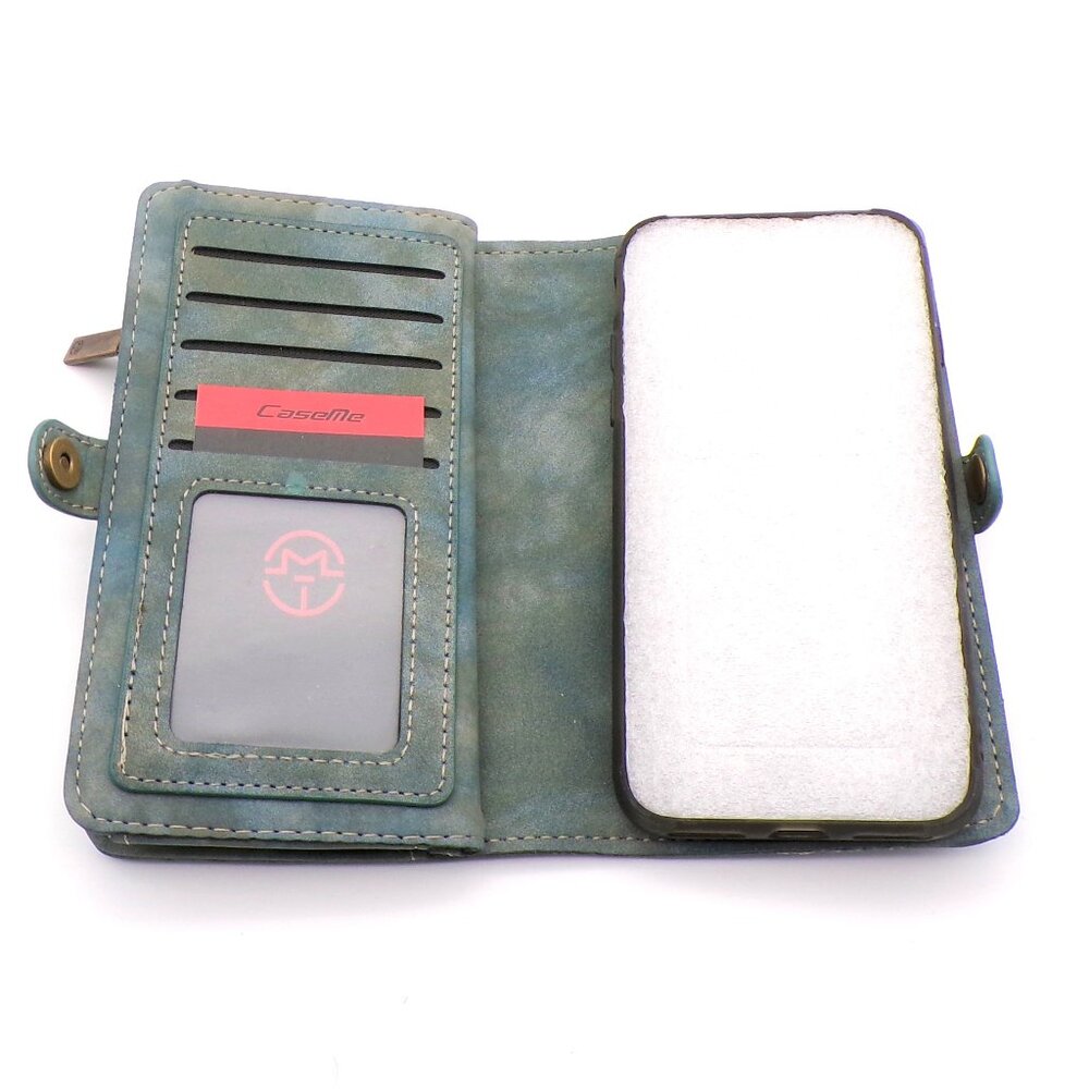Blue Cornmi Phone XR Wallet Case- Brand New Condition!